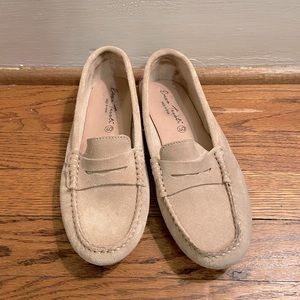 Leather/suade loafers